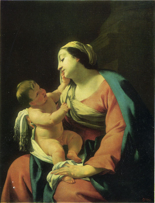 Virgin and Child

Painting Reproductions