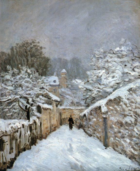 The Snow at Louveciennes, 1878

Painting Reproductions