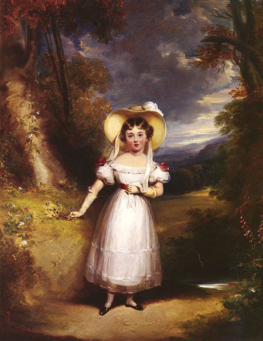  Princess Victoria, Aged Nine, In A Landscape

Painting Reproductions