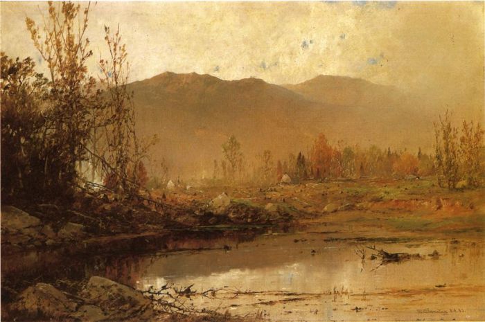 Mountain Lake in Autumn , 1883

Painting Reproductions