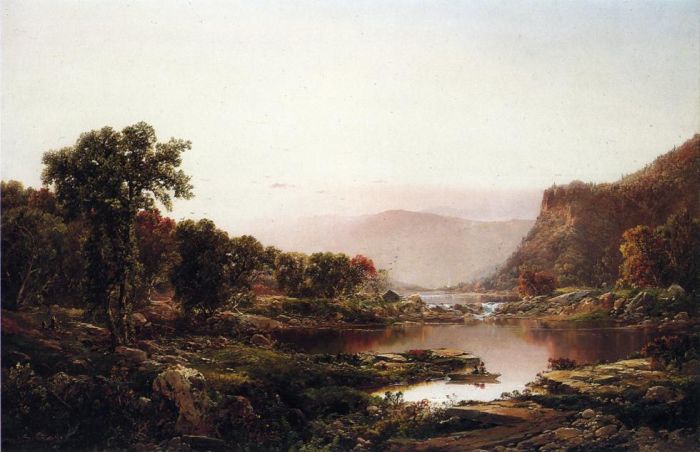 Afterglow, Massanutten Mountains , 1865

Painting Reproductions