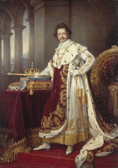 King Ludwig I in his Coronation Robes, 1826

Painting Reproductions