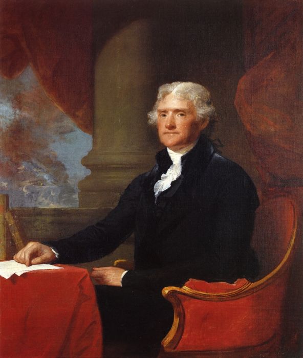 Thomas Jefferson, 1805

Painting Reproductions