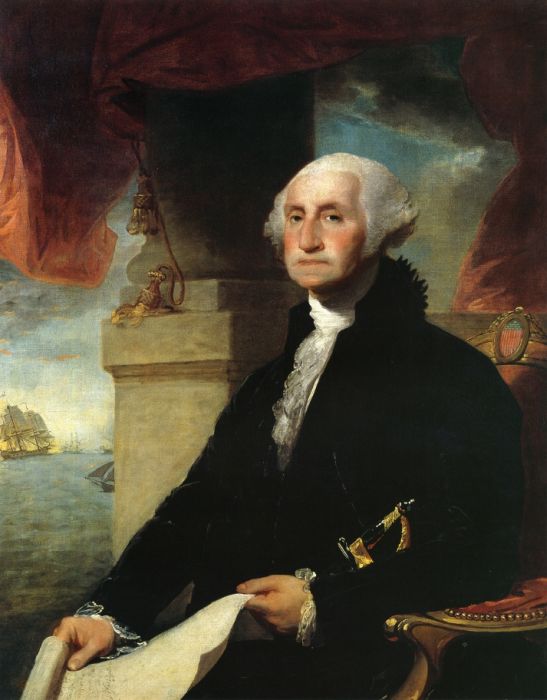 George Washington(The Constable-Hamilton Portrait), 1797

Painting Reproductions