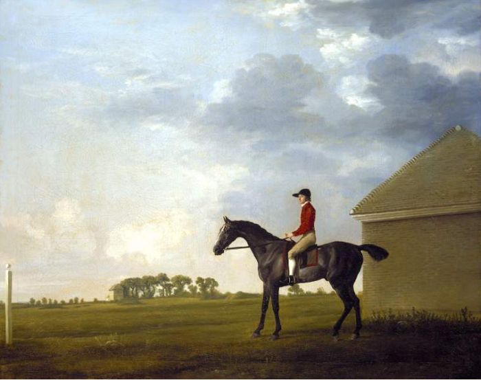 Gimcrack with John Pratt up on Newmarket Heath,1765

Painting Reproductions