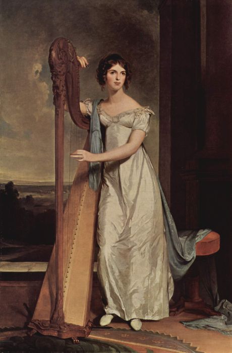 Portrait of Eliza Ridgely, 1818

Painting Reproductions