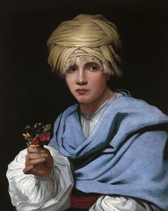 Boy in a Turban Holding a Nosegay, 1655

Painting Reproductions