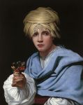 Boy in a Turban Holding a Nosegay, 1655
Art Reproductions