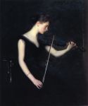 Girl with Violin, 1890
Art Reproductions