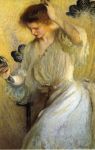Girl with a Mirror, 1900
Art Reproductions