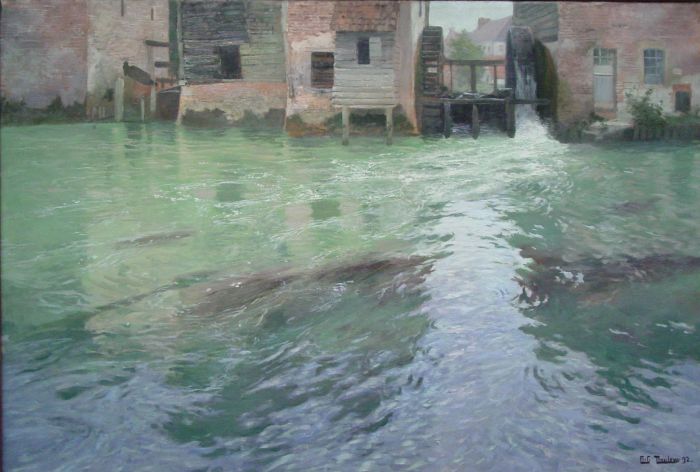 The Water Mill, 1892

Painting Reproductions