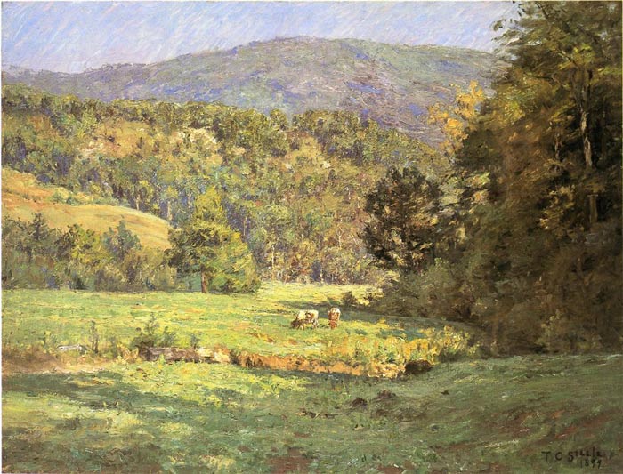Paintings Steele, Theodore Clement