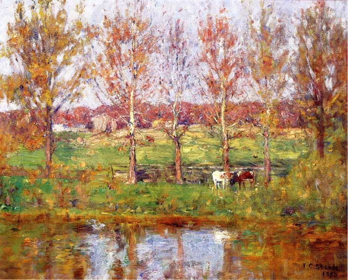 Cows by the Stream, 1895

Painting Reproductions
