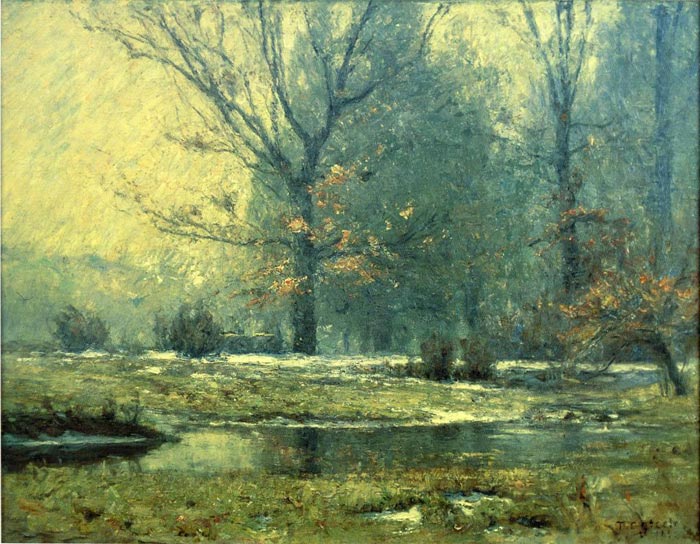 Creek in Winter, 1899

Painting Reproductions