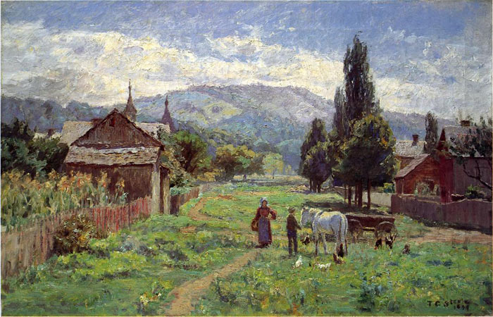 Cumberland Mountains, 1899

Painting Reproductions
