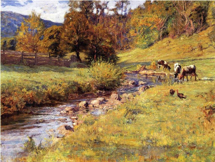 Tennessee Scene,  1899

Painting Reproductions
