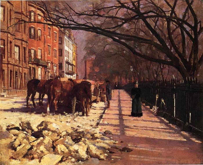 Beacon Street, Boston, 1884

Painting Reproductions