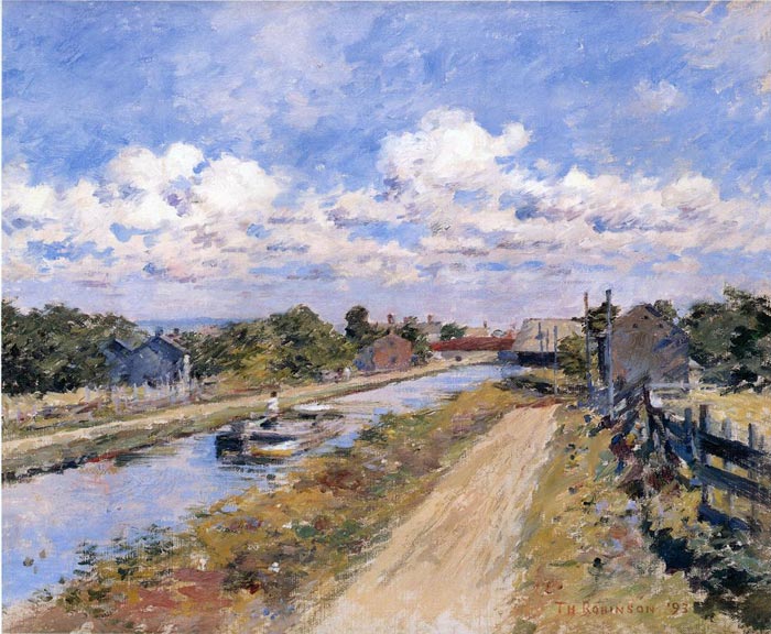 On the Canal (of Port Ben Series), 1893

Painting Reproductions