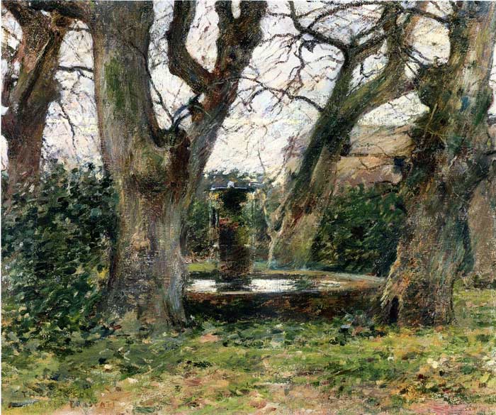 Italian Landscape with a Fountain, c.1891

Painting Reproductions