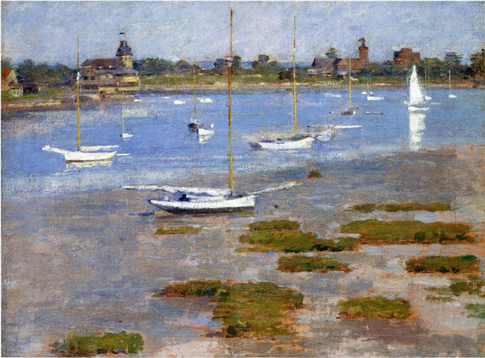 Low Tide, The Riverside Yacht Club, 1894

Painting Reproductions
