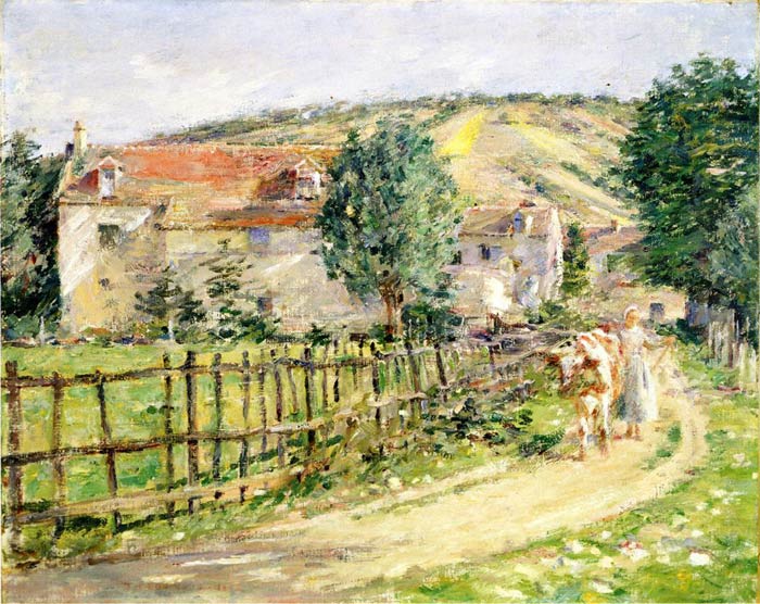 Road by the Mill, 1892

Painting Reproductions
