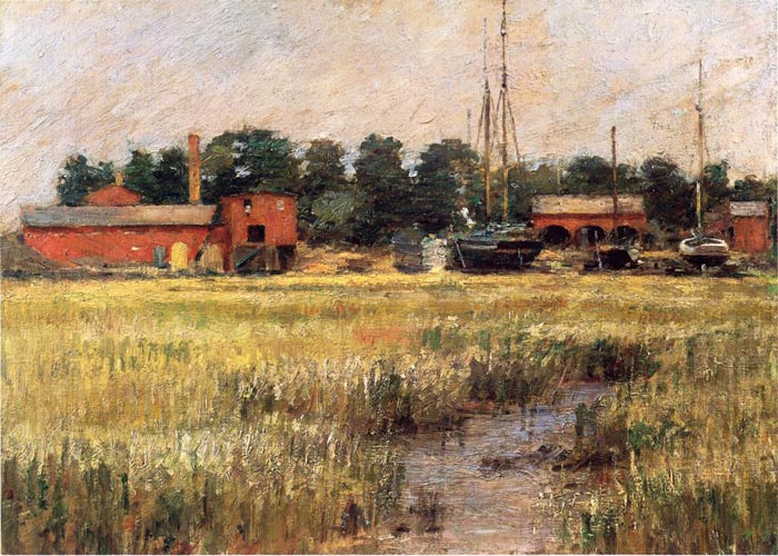 The Ship Yard, 1894

Painting Reproductions