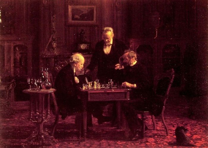 The Chess Players, 1876

Painting Reproductions