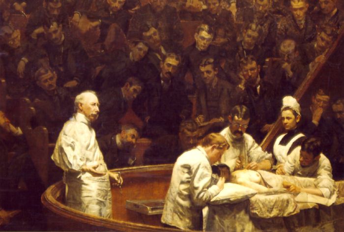 The Agnew Clinic, 1889

Painting Reproductions