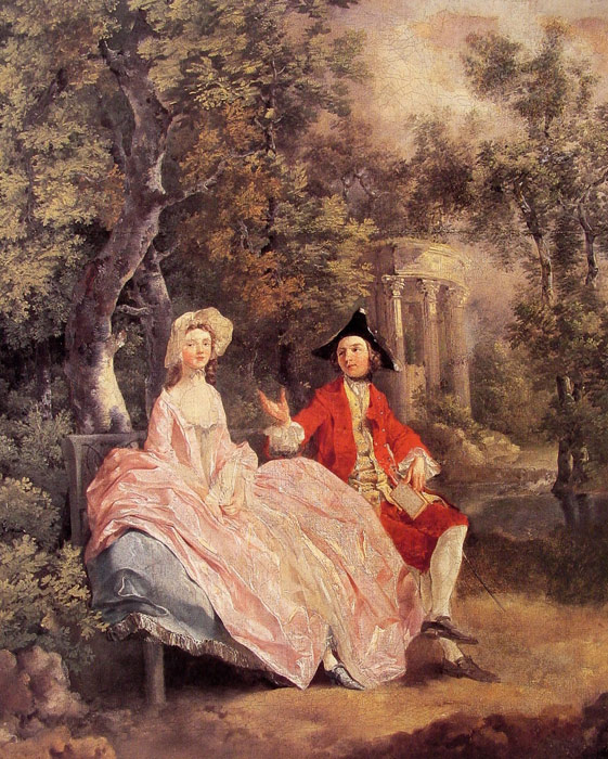Conversation in a Park, c.1740

Painting Reproductions