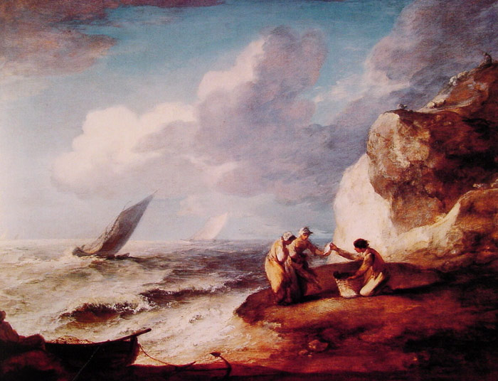A Rocky Coastal Scene

Painting Reproductions