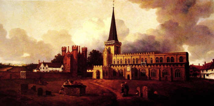 St. Mary's Church, Hadleigh, c.1748-1750

Painting Reproductions