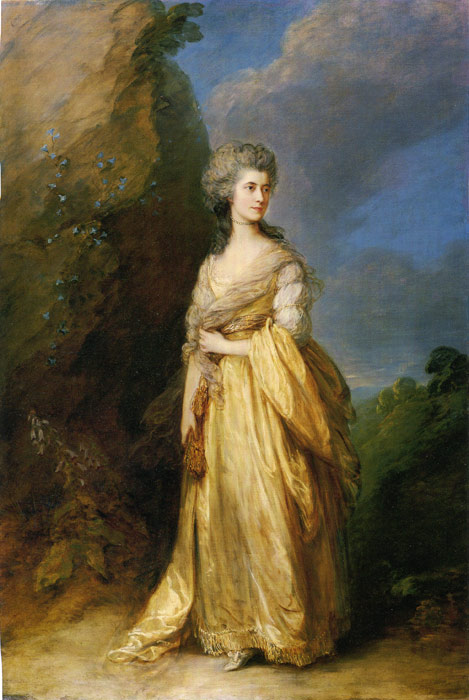 Mrs. Peter William Baker, 1781

Painting Reproductions