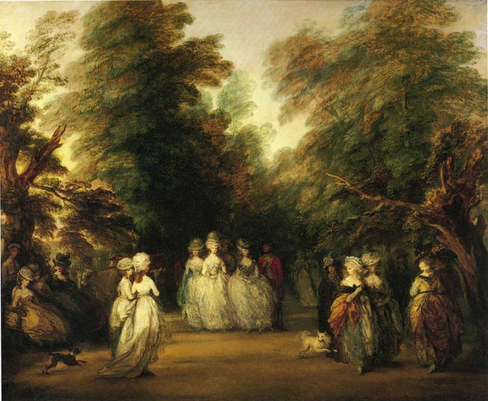 The Mall in St. James's Park, 1783

Painting Reproductions