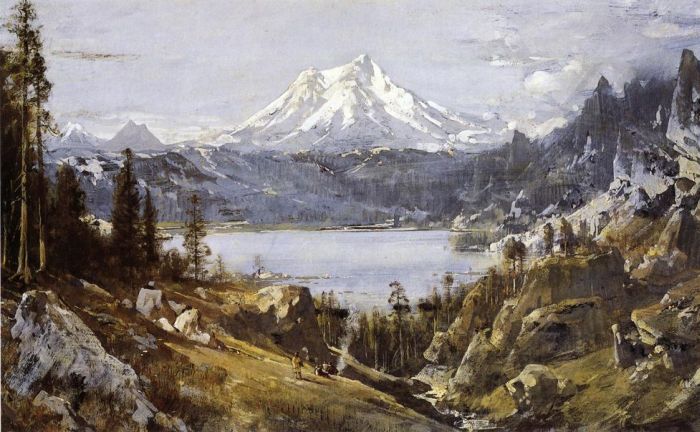 Mount Shasta from Castle Lake, 1888

Painting Reproductions