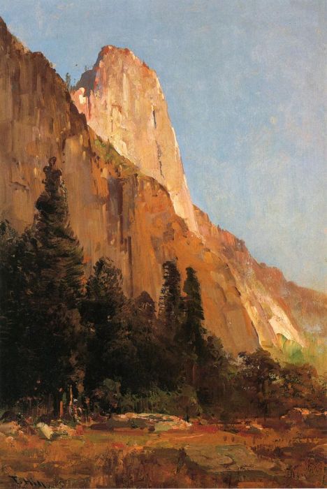 Sentinel Rock, Yosemite, 1888

Painting Reproductions