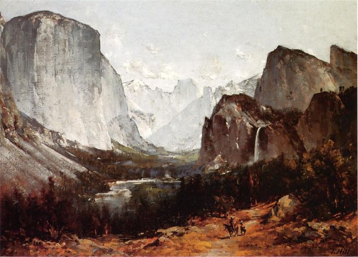  A View of Yosemite Valley

Painting Reproductions