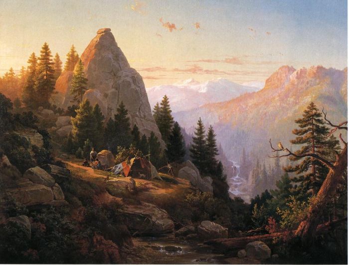  Sugar Loaf Peak, El Dorado County , 1865

Painting Reproductions