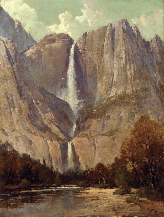  Bridle Veil Fall, Yosemite

Painting Reproductions
