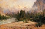 Bow River Gap at Banff, on Canadian Pacific Railroad
Art Reproductions