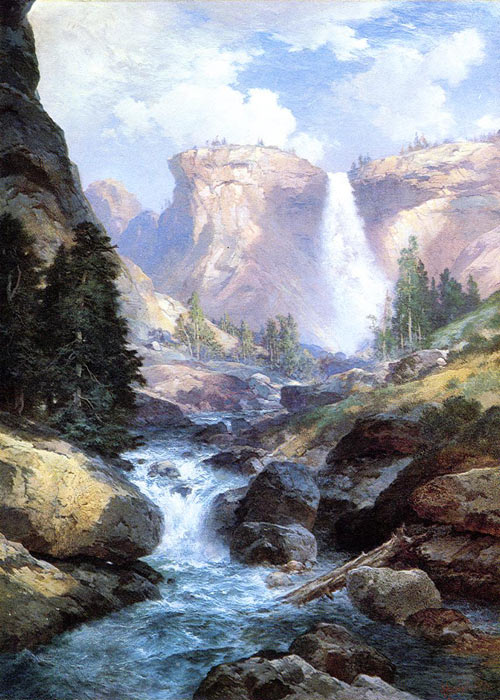 Waterfall in Yosemite, 1913

Painting Reproductions