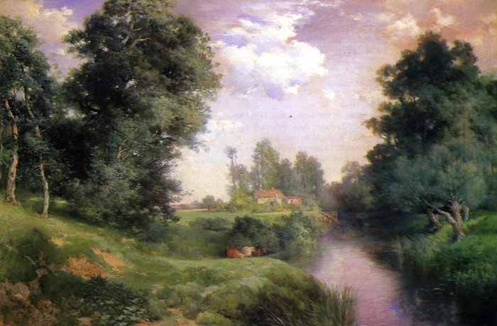 A Long Island River, 1908

Painting Reproductions