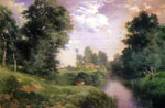 A Long Island River, 1908
Art Reproductions
