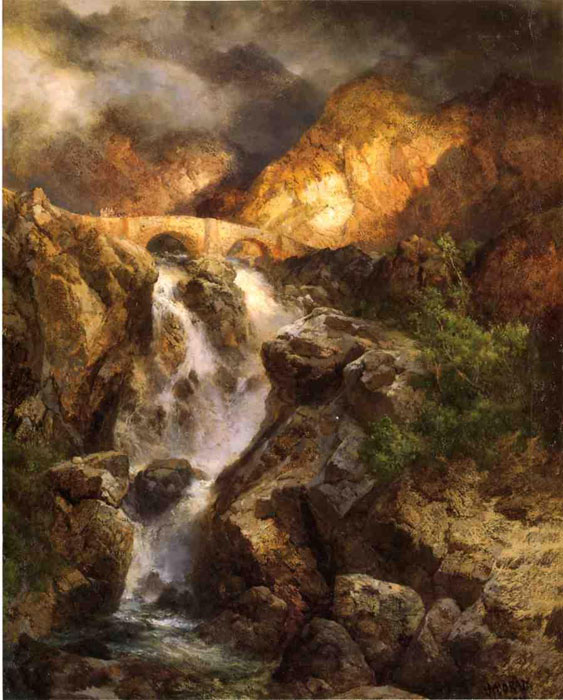 Cascading Water, 1911

Painting Reproductions