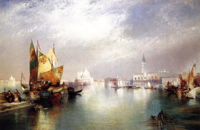 The Splendor of Venice, 1899

Painting Reproductions