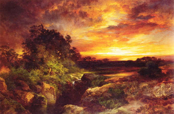An Arizona Sunset Near the Grand Canyon, 1898

Painting Reproductions