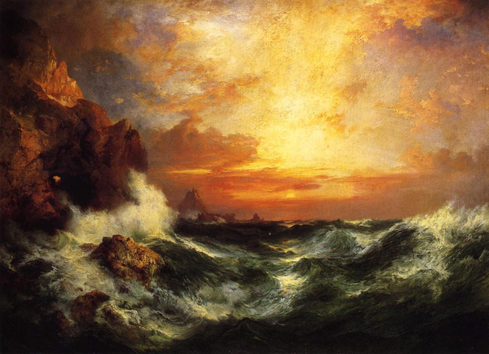 Sunset near Land's End, Cornwall, England, 1909

Painting Reproductions