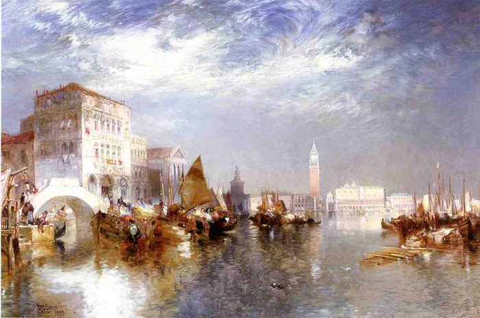 Glorious Venice, 1888

Painting Reproductions