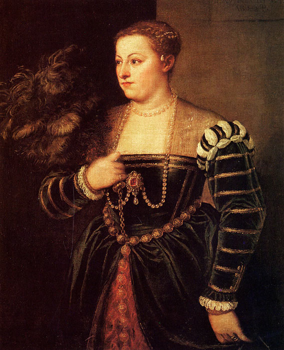 Titian's Daughter, Lavinia, 1560-1561

Painting Reproductions
