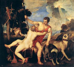 Venus and Adonis, c.1553-1554
Art Reproductions