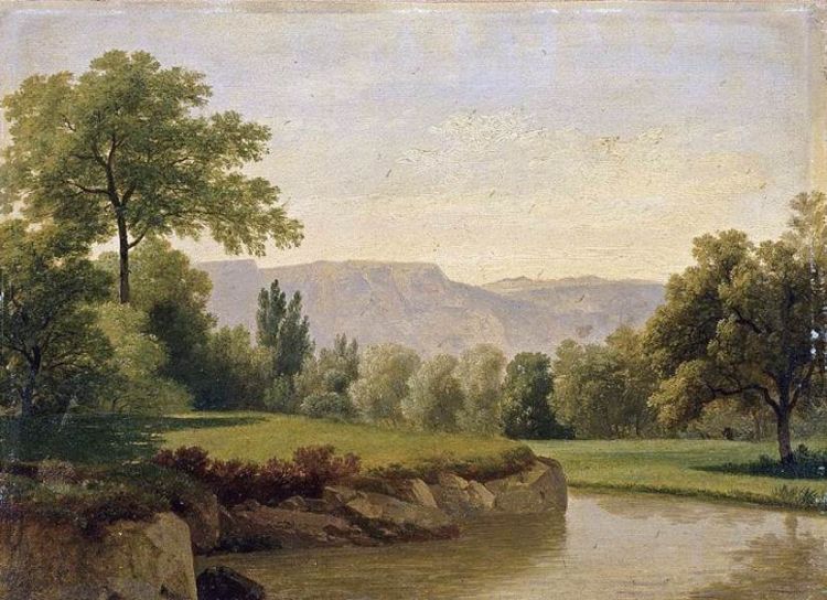 River Landscape, 1820

Painting Reproductions